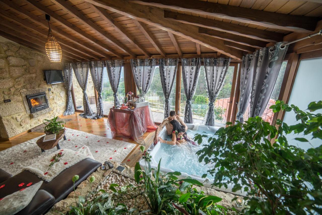 Casa Favo De Mel - Jacuzzi Privado & Lareira - Piscina Hotel Arcos de Valdevez Exterior foto