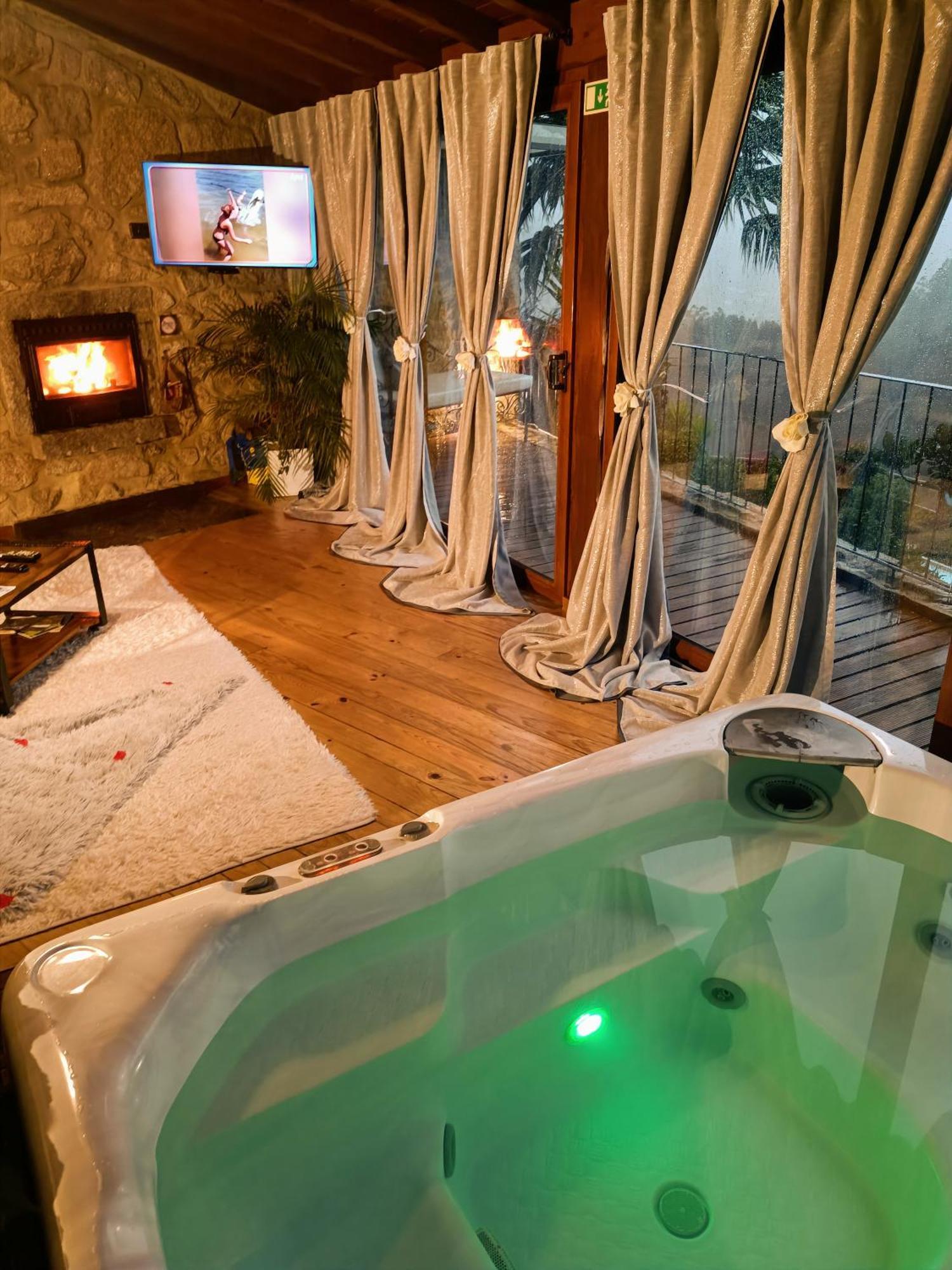 Casa Favo De Mel - Jacuzzi Privado & Lareira - Piscina Hotel Arcos de Valdevez Exterior foto