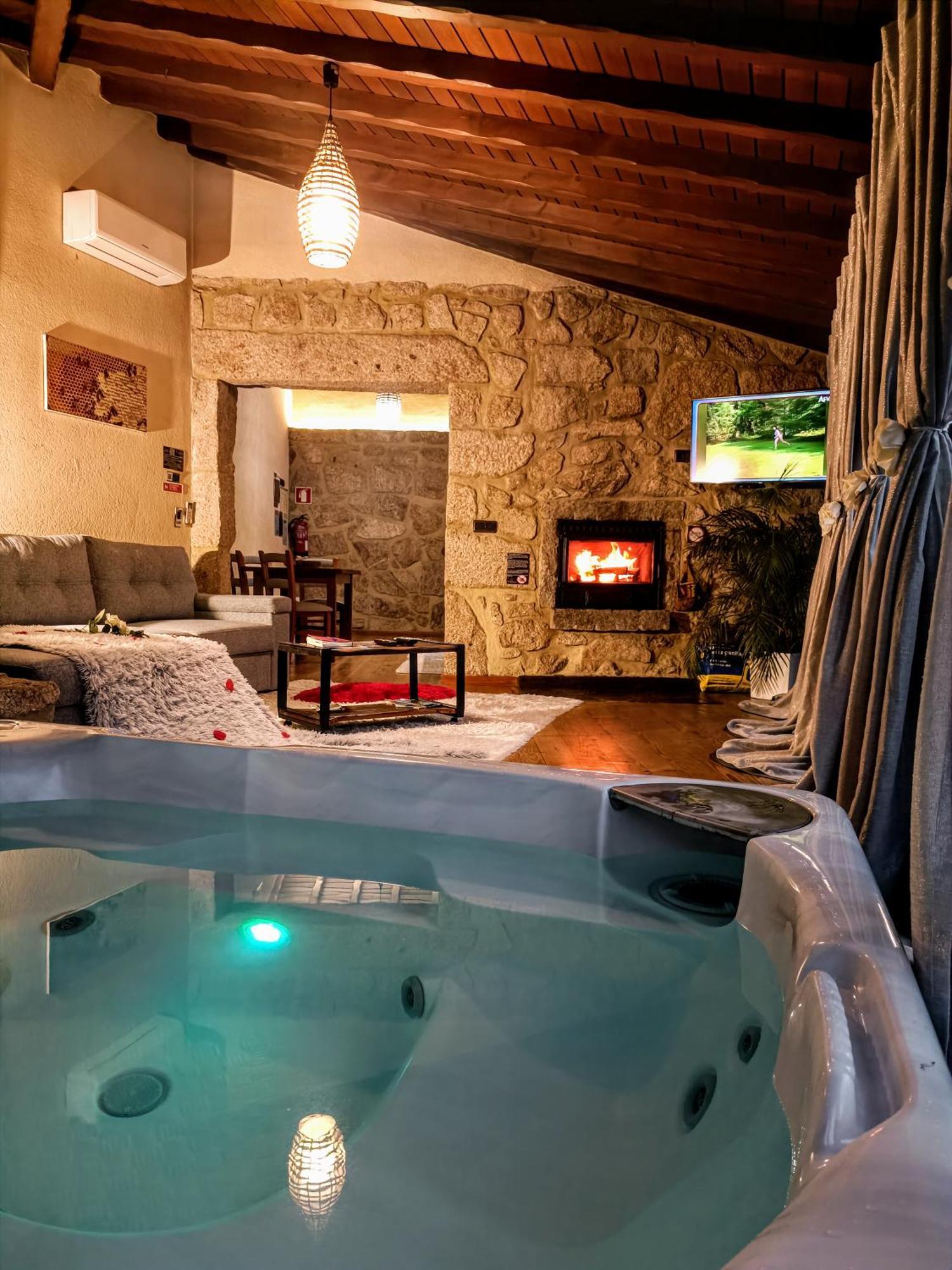 Casa Favo De Mel - Jacuzzi Privado & Lareira - Piscina Hotel Arcos de Valdevez Exterior foto