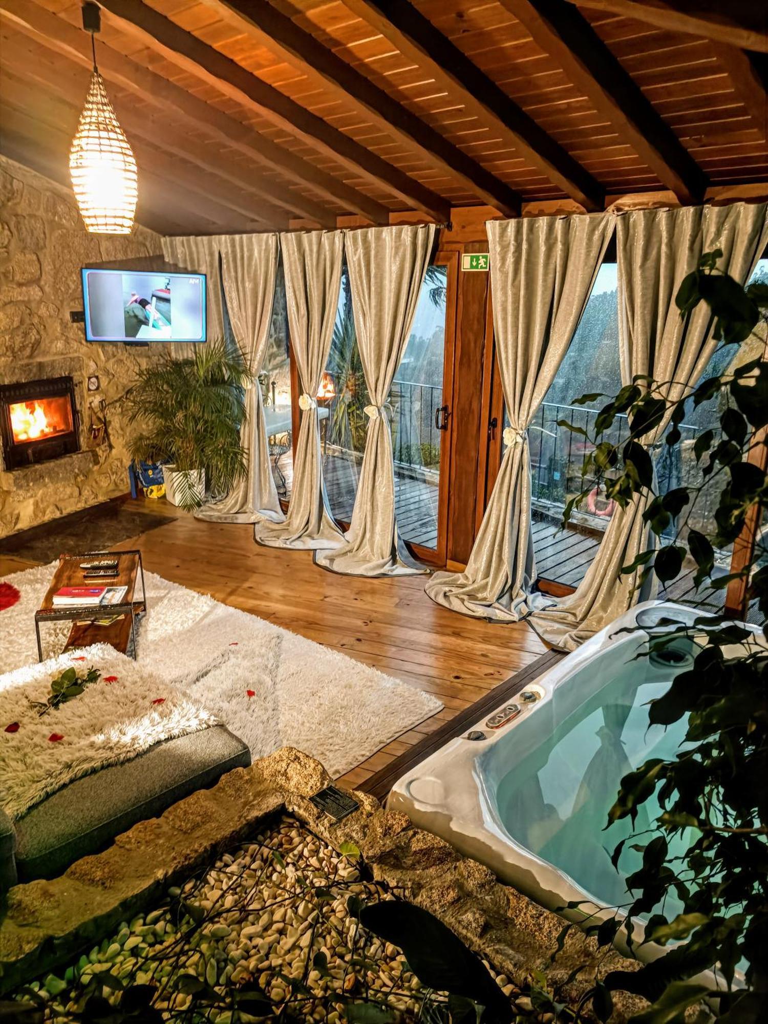 Casa Favo De Mel - Jacuzzi Privado & Lareira - Piscina Hotel Arcos de Valdevez Exterior foto
