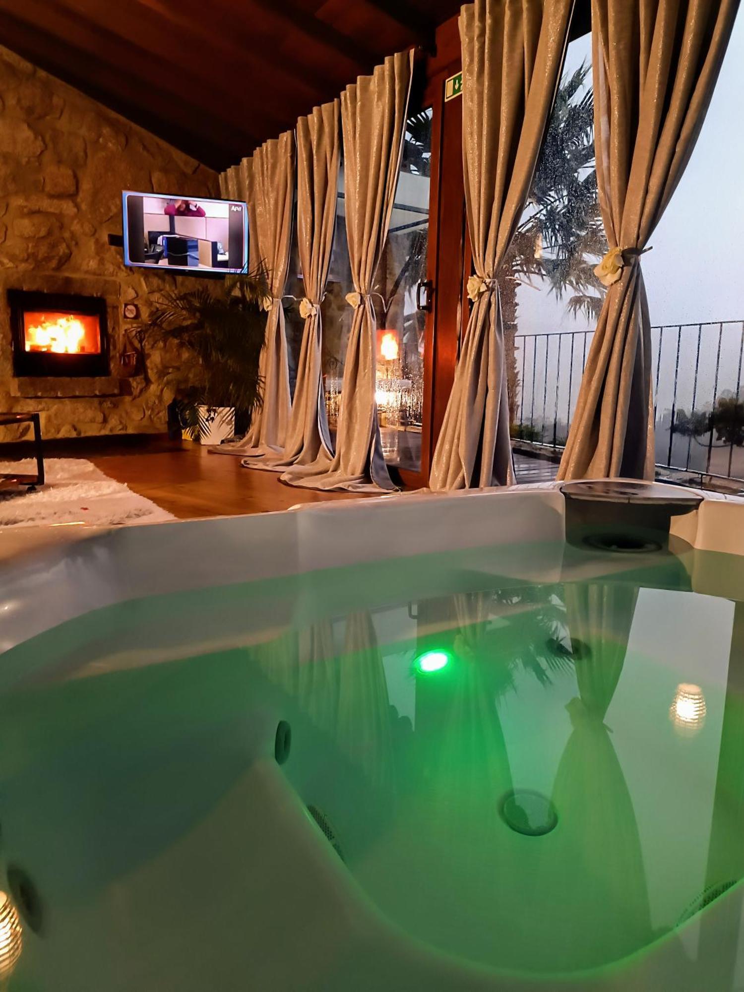 Casa Favo De Mel - Jacuzzi Privado & Lareira - Piscina Hotel Arcos de Valdevez Exterior foto