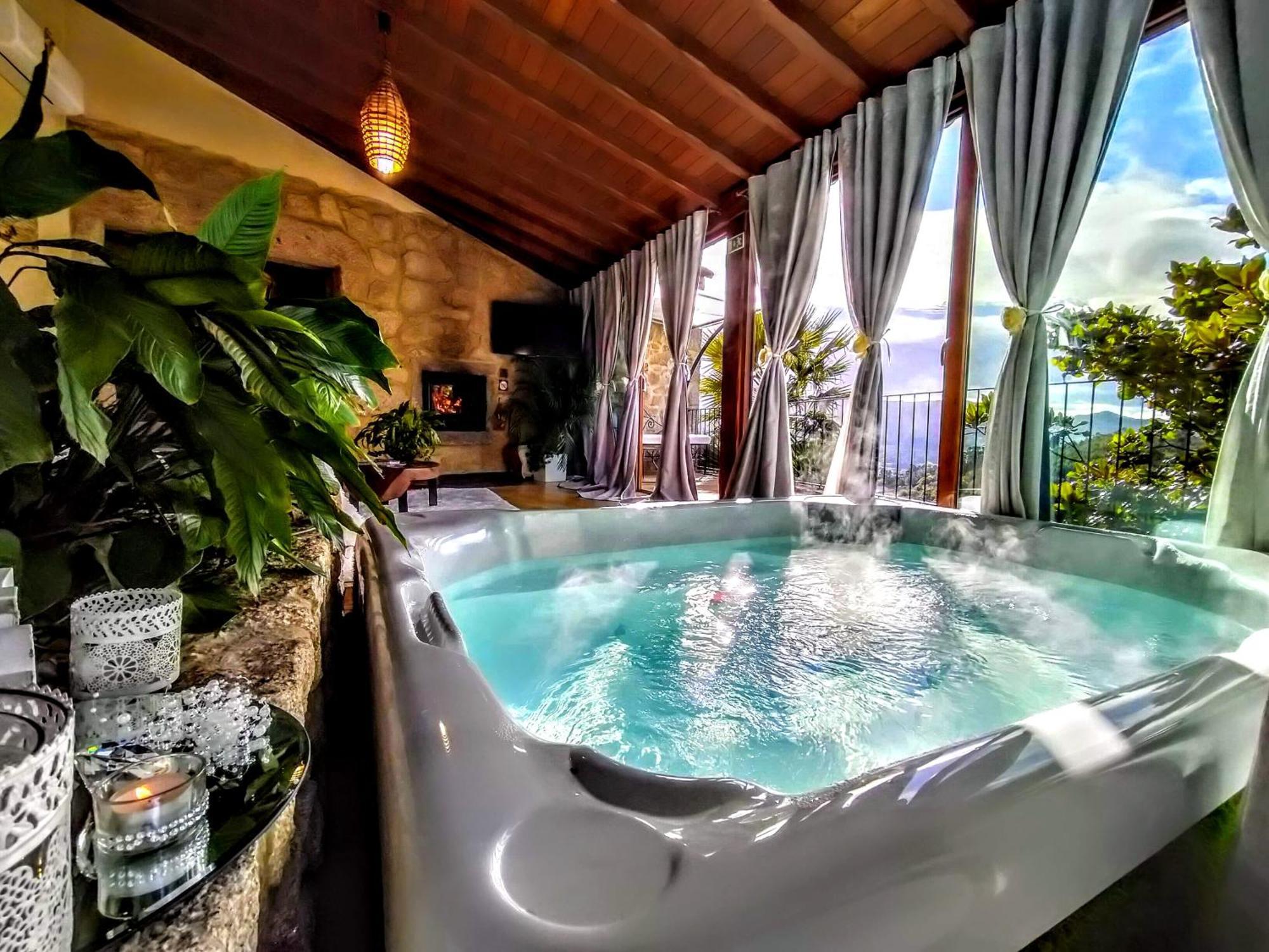 Casa Favo De Mel - Jacuzzi Privado & Lareira - Piscina Hotel Arcos de Valdevez Exterior foto