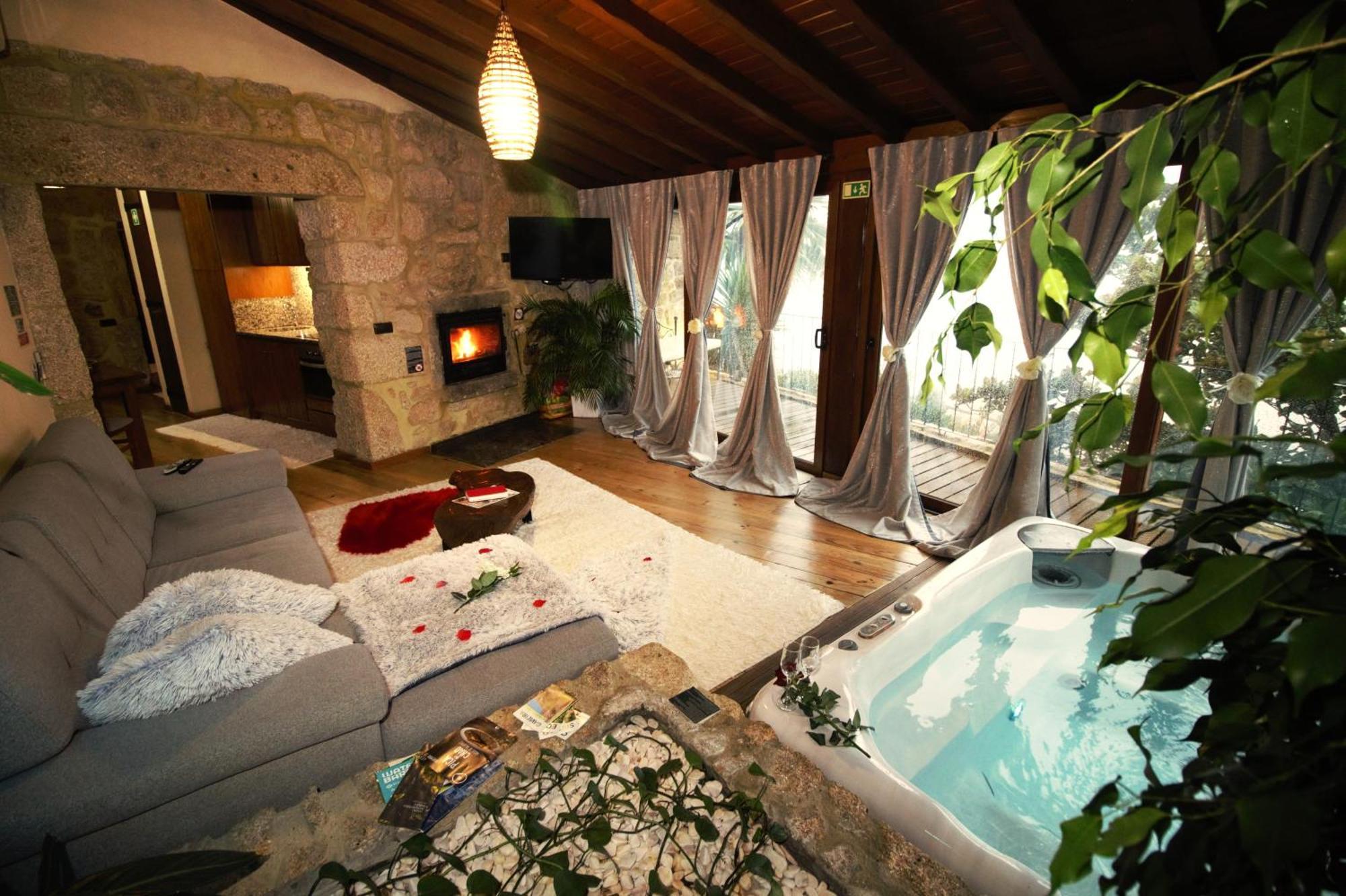 Casa Favo De Mel - Jacuzzi Privado & Lareira - Piscina Hotel Arcos de Valdevez Exterior foto