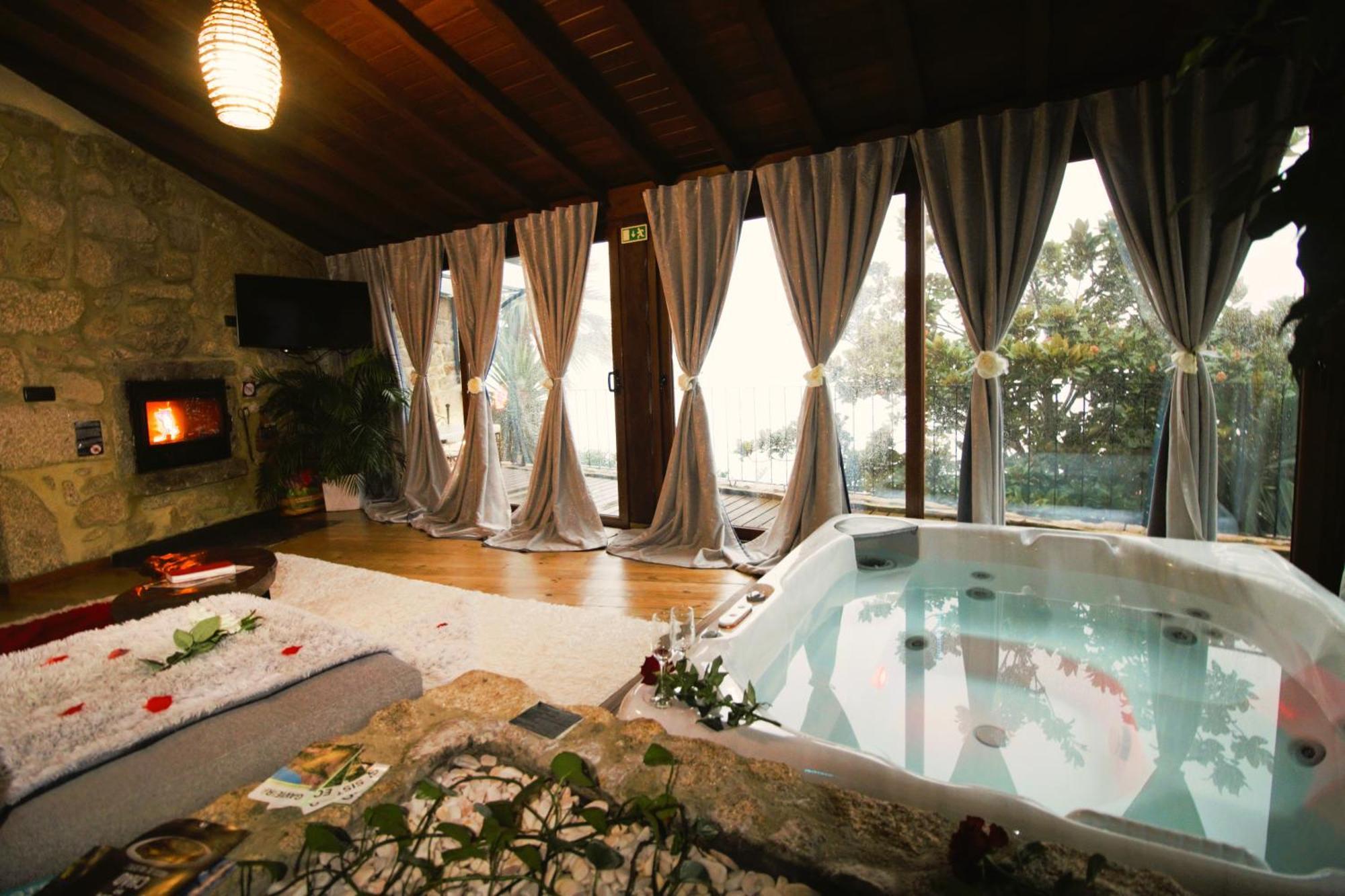 Casa Favo De Mel - Jacuzzi Privado & Lareira - Piscina Hotel Arcos de Valdevez Exterior foto