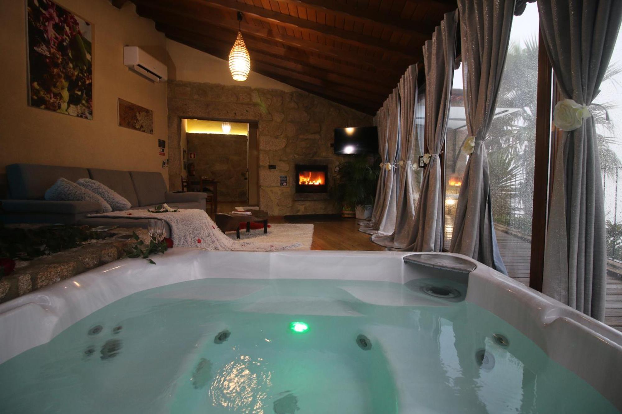 Casa Favo De Mel - Jacuzzi Privado & Lareira - Piscina Hotel Arcos de Valdevez Exterior foto